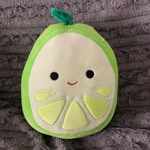 SQUISHMALLOW! Leland the lime - 8inch BNWT